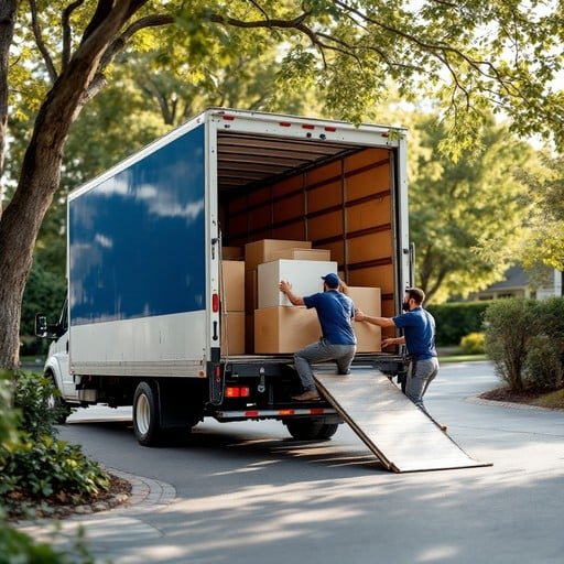 Professional movers in St. Louis